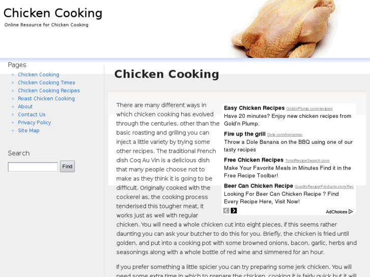 www.chickencooking.net