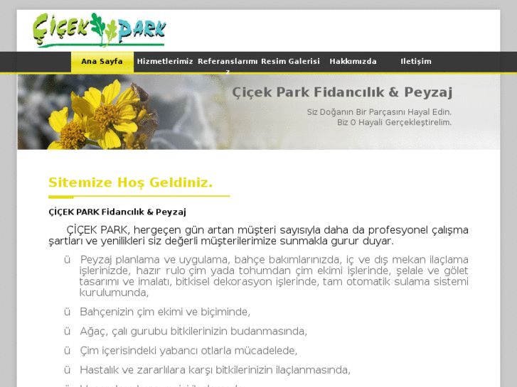 www.cicekparkpeyzaj.com