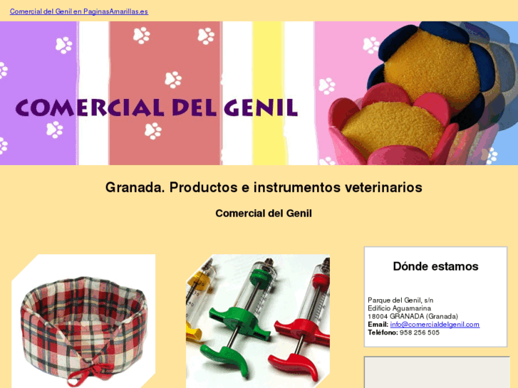 www.comercialdelgenil.com