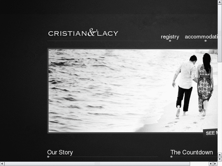 www.cristianandlacy.com