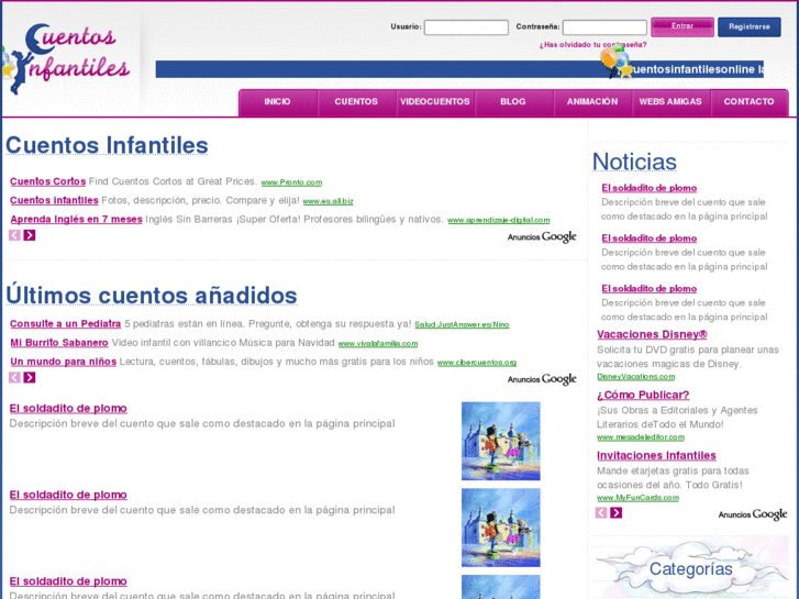 www.cuentosinfantilesonline.es