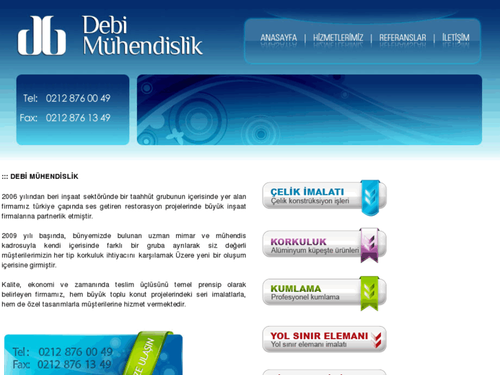 www.debimuhendislik.net