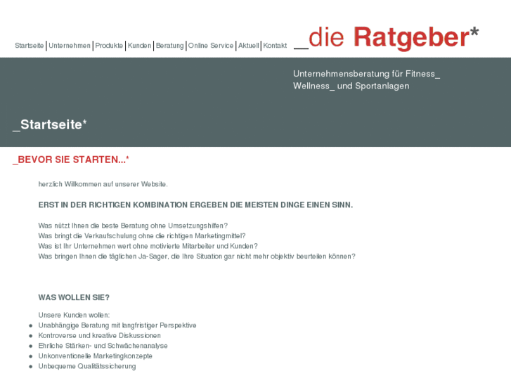 www.dieratgeber.de