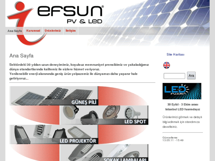 www.efsunled.com