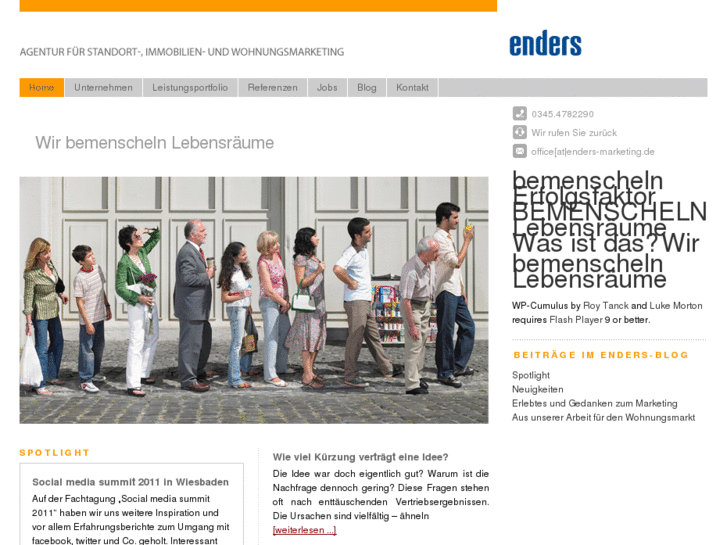 www.enders-marketing.com