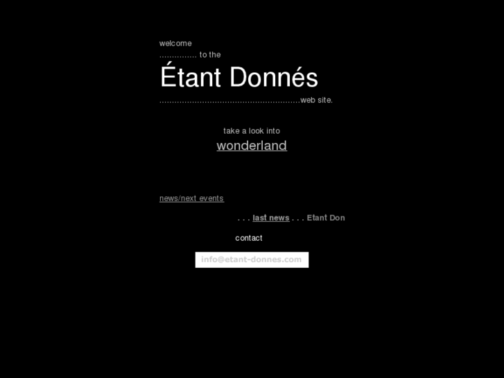 www.etant-donnes.com