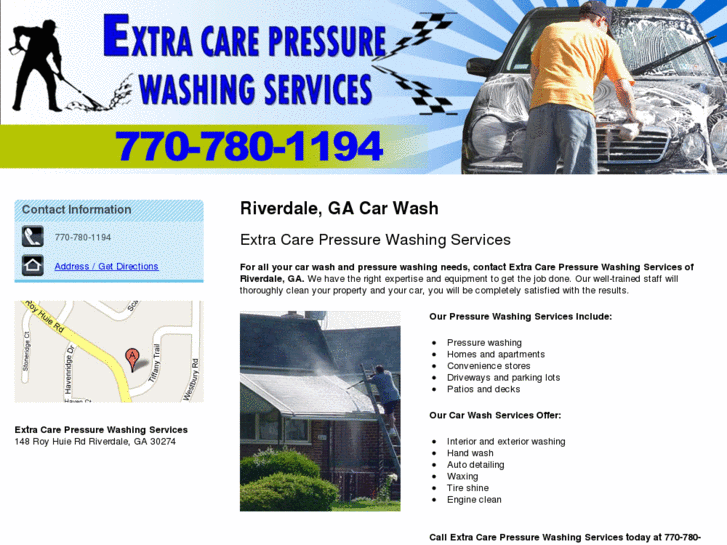 www.extracarepressurewashing.com