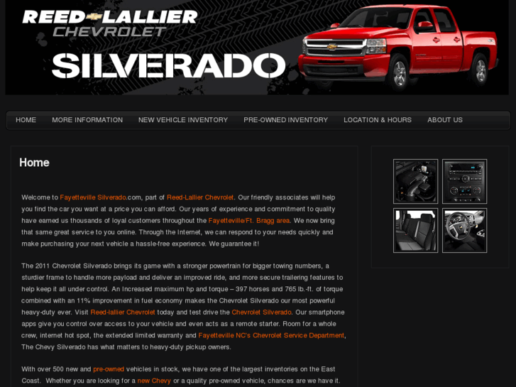 www.fayettevillesilverado.com