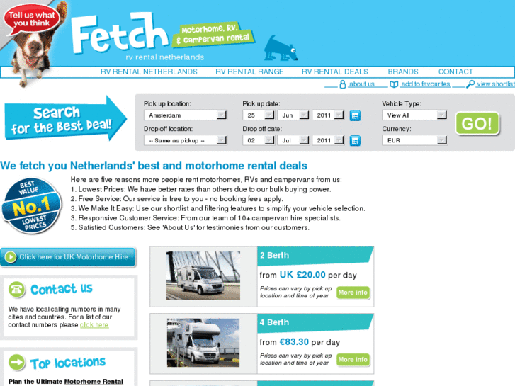 www.fetchrvrental-netherlands.com