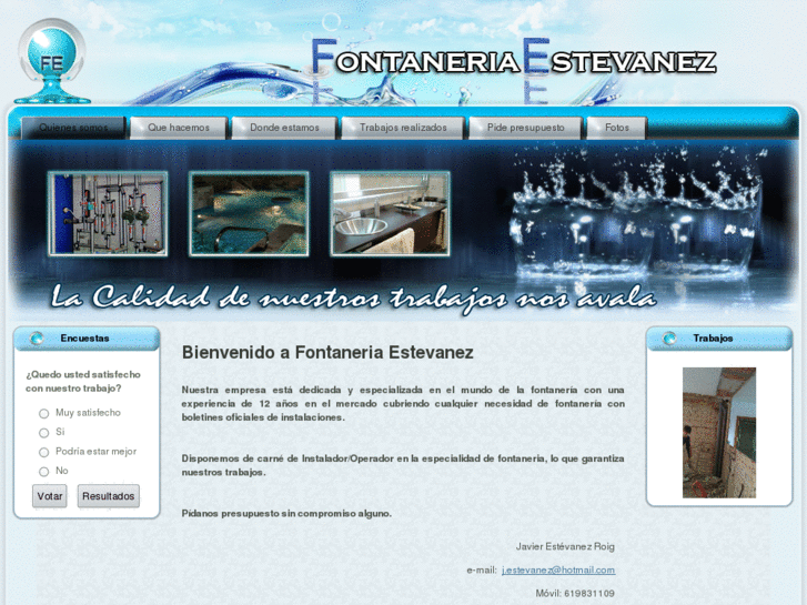 www.fontaneriaestevanez.com