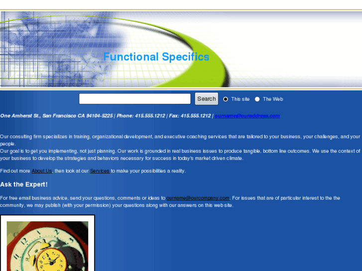www.functionalspecifics.com