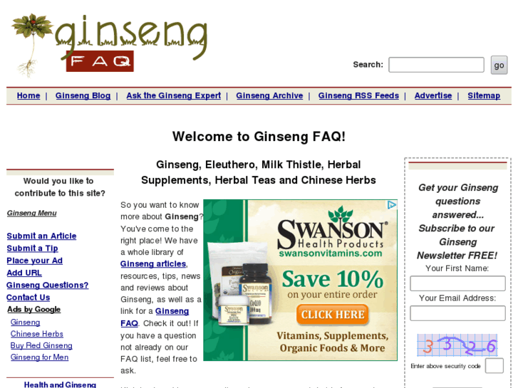 www.ginsengfaq.com