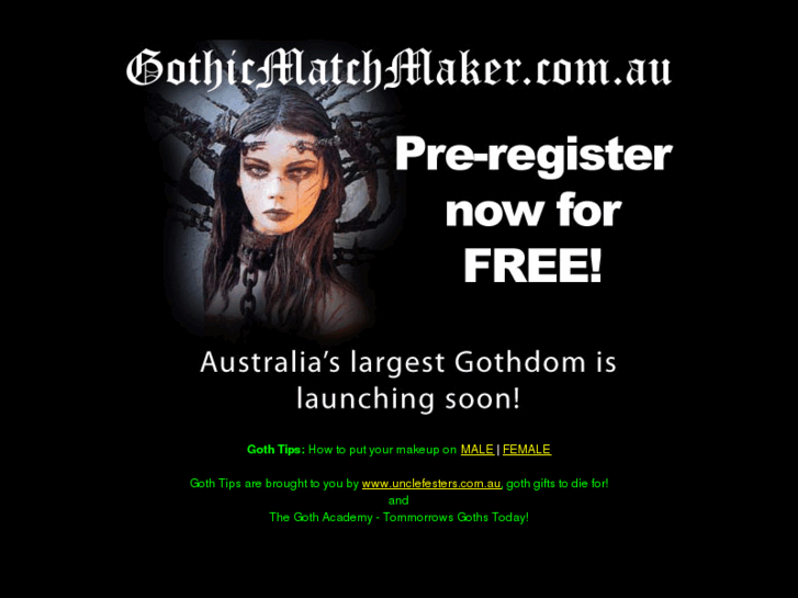 www.gothicmatchmaker.com