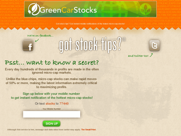 www.gotstocktips.net