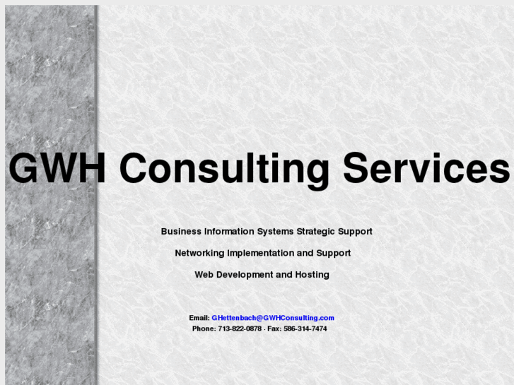 www.gwhconsulting.com