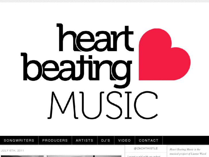 www.heartbeatingmusic.com