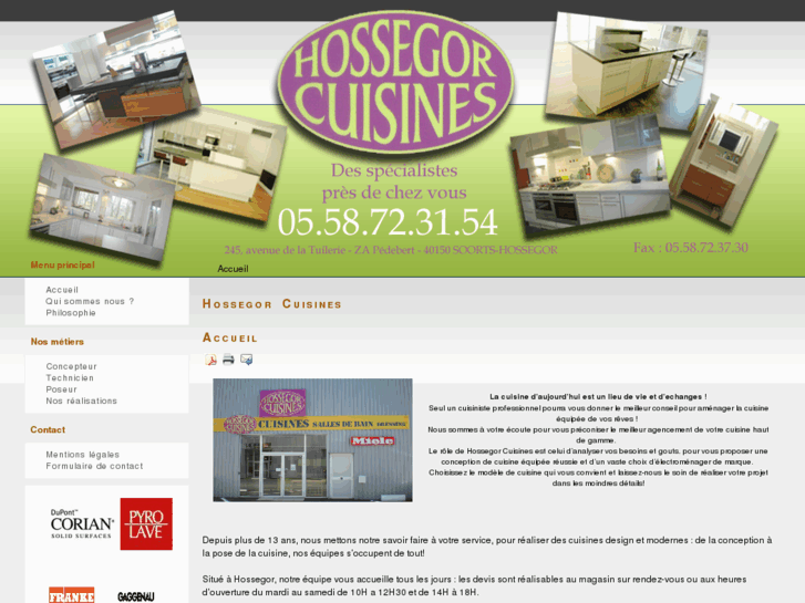 www.hossegor-cuisines.com