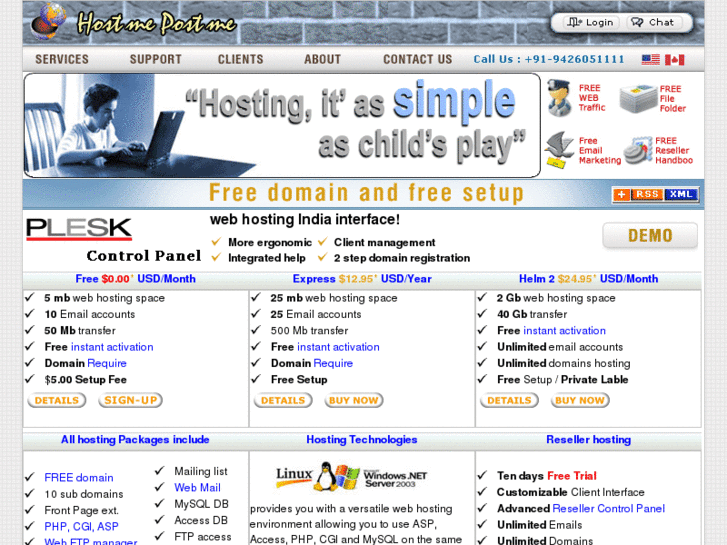 www.hostmepostme.com