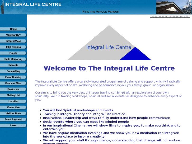 www.integrallifecentre.com