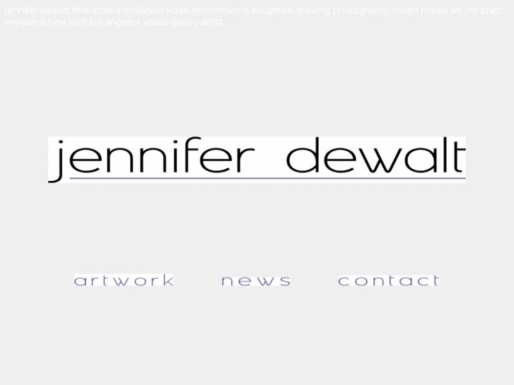 www.jenniferdewalt.com