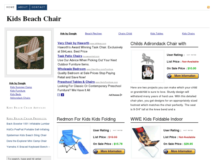 www.kidsbeachchair.org