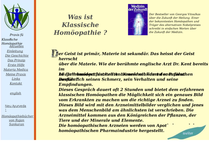 www.klassisch-homoeopathisch.de