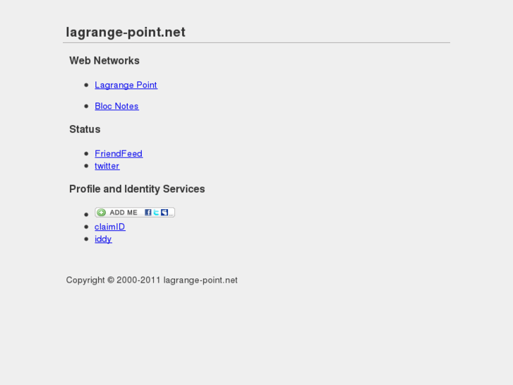 www.lagrange-point.net