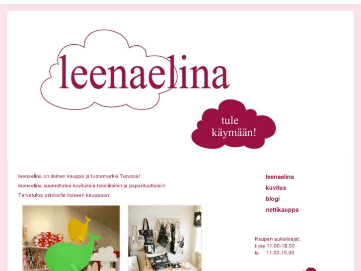 www.leenaelina.fi