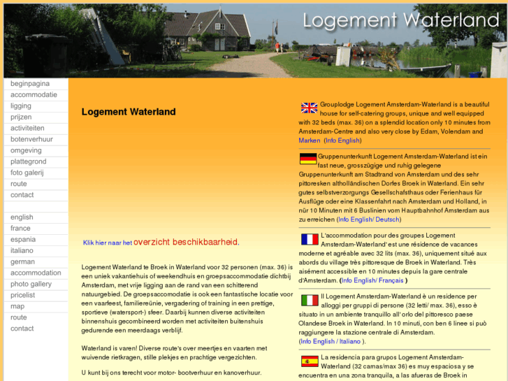 www.logementwaterland.nl