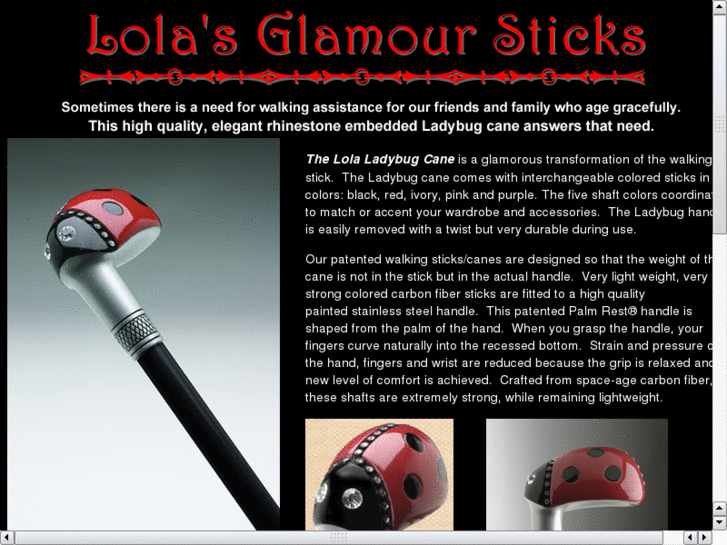 www.lolasglamoursticks.com