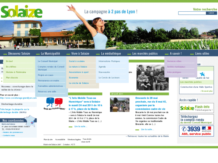 www.mairie-solaize.fr