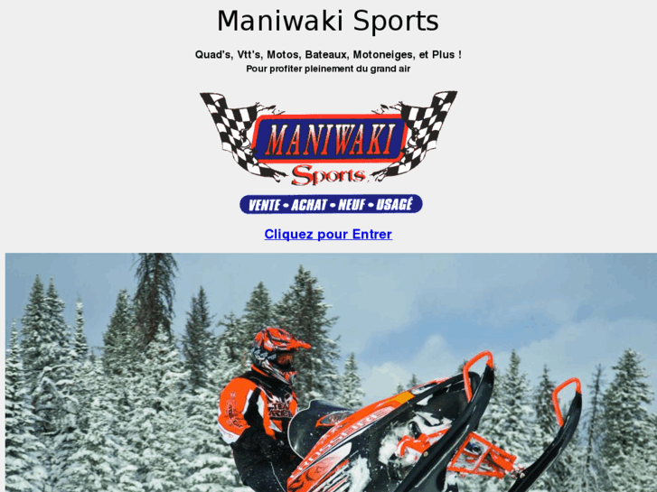 www.maniwakisport.com