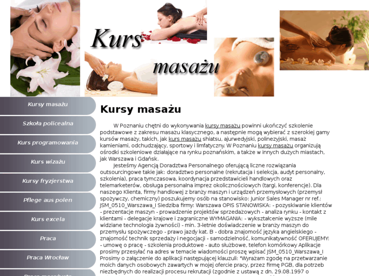 www.masaz-kurs.net