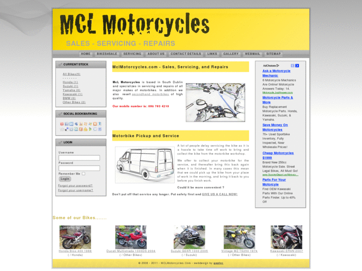 www.mclmotorcycles.com