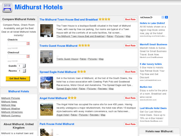 www.midhursthotels.com