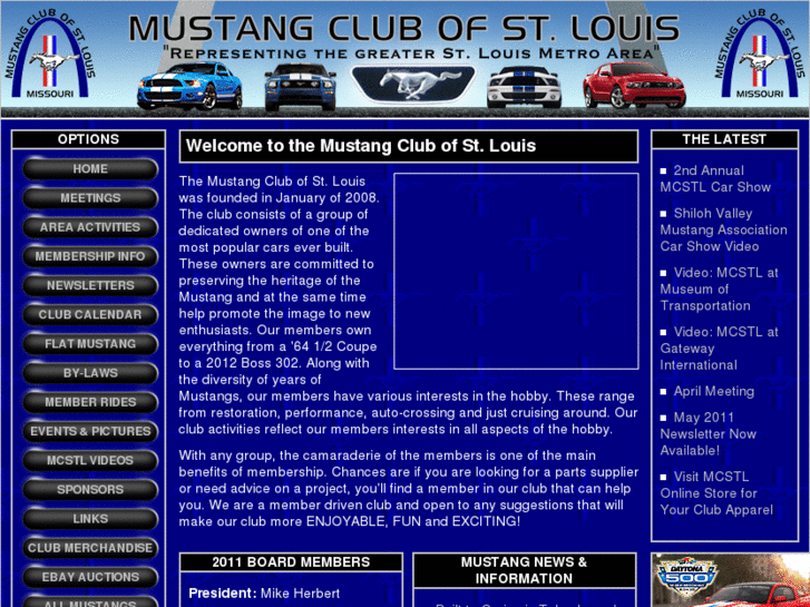 www.mustangclubofstl.com