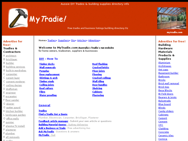 www.mytradie.com