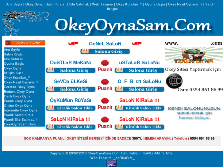 www.okeyoynasam.com