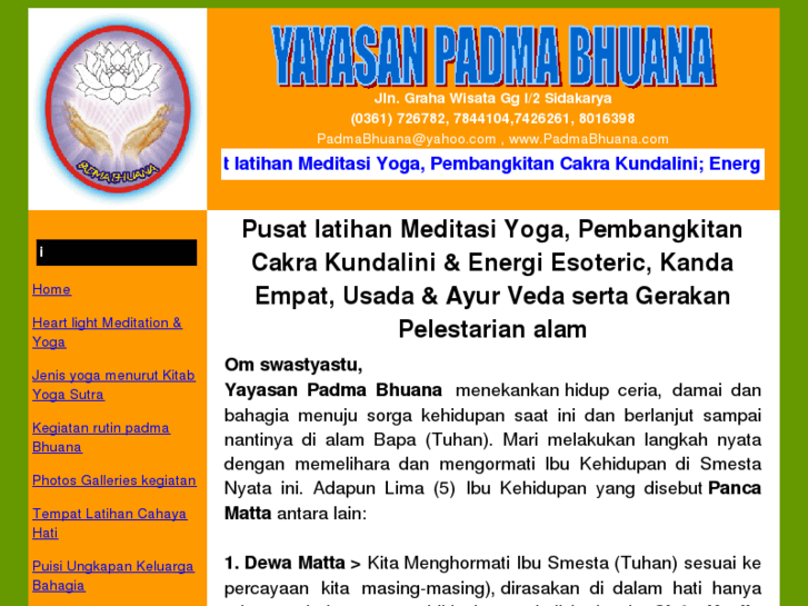 www.padmabhuana.com