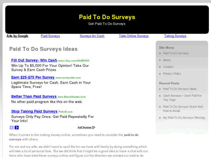 www.paidtodosurveys.org