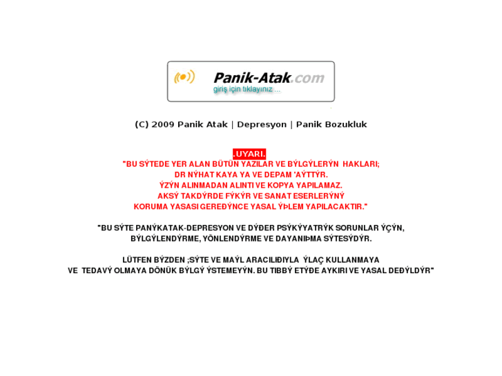 www.panik-atak.com