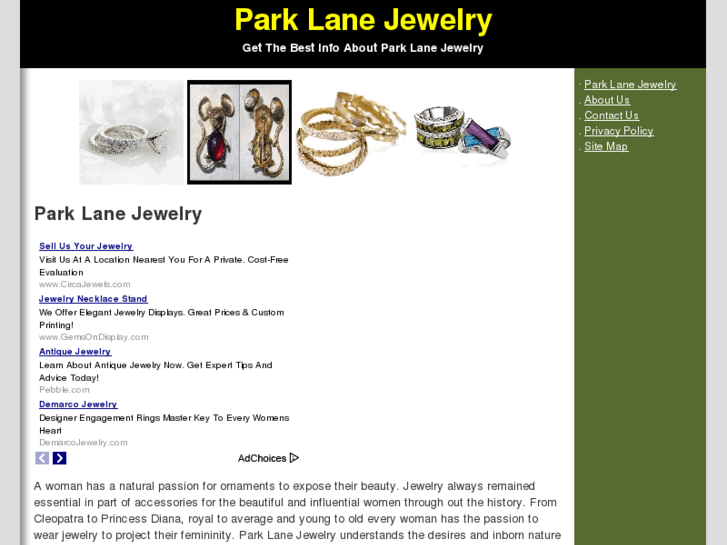 www.parklanejewelry.org