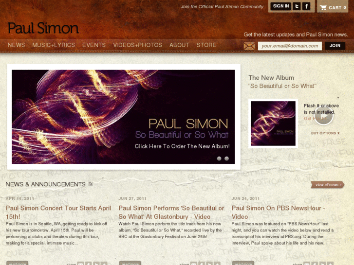 www.paulsimon.com