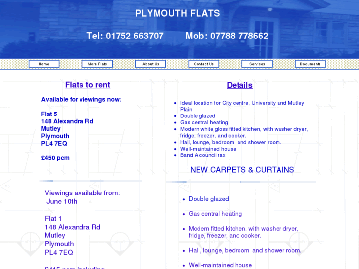 www.plymouthflats.com