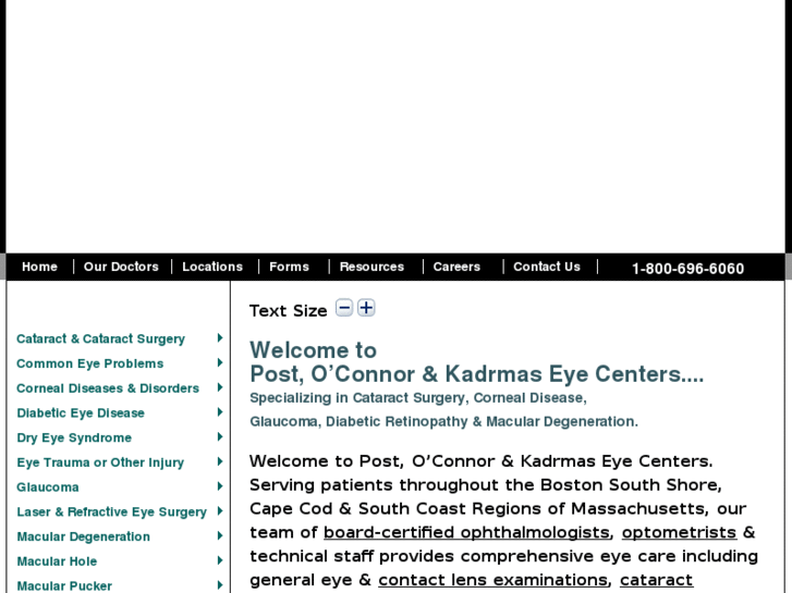 www.post-oconnor-eye-centers.com