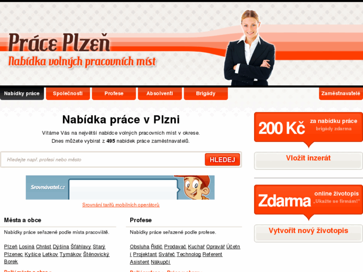 www.praceplzen.com