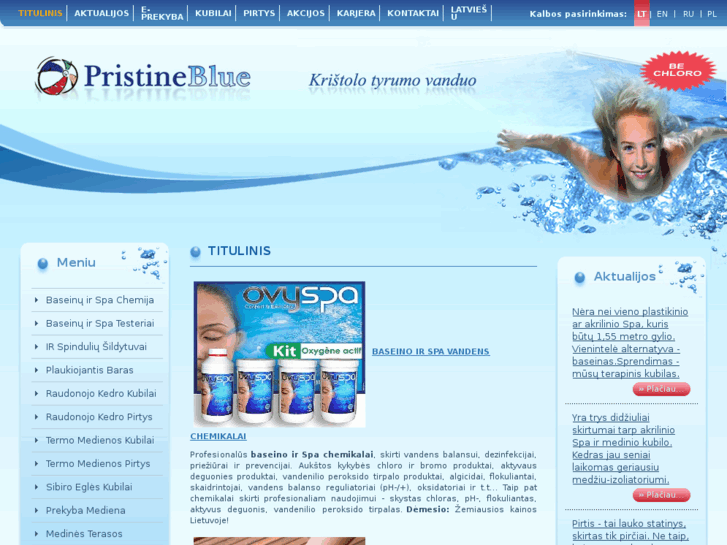 www.pristineblue.lt