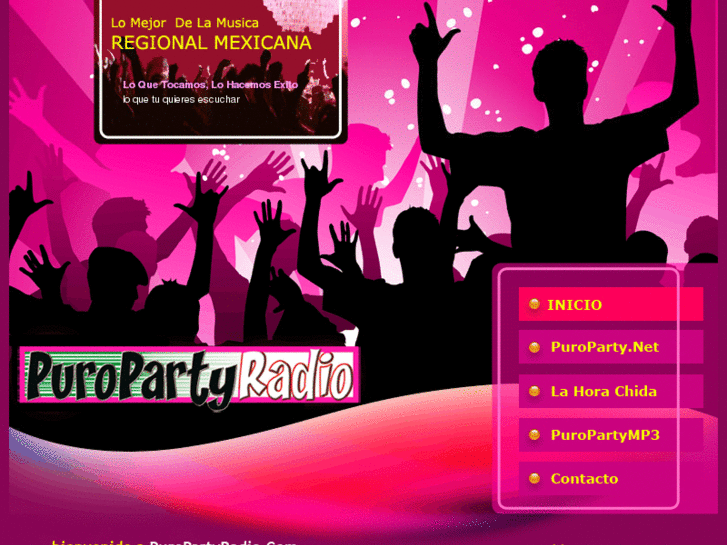 www.puropartyradio.com