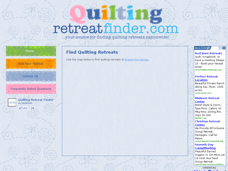 www.quiltingretreatfinder.com