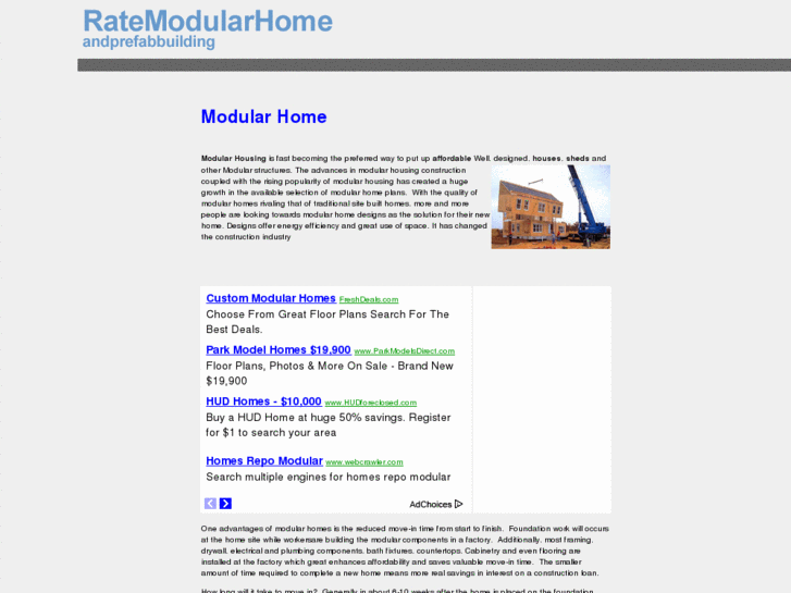 www.ratemodularhome.com